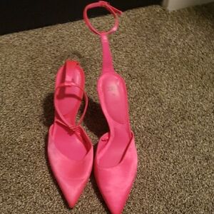 Zara Pink Stiletto Heels